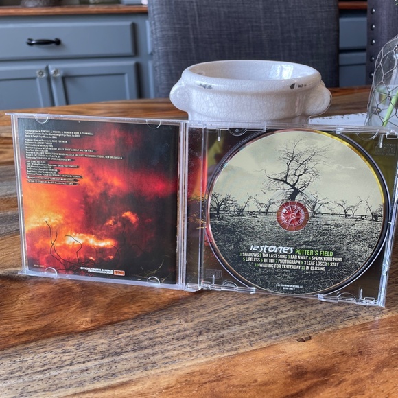 🎁 Istones Potter's Field music CD - Picture 2 of 5